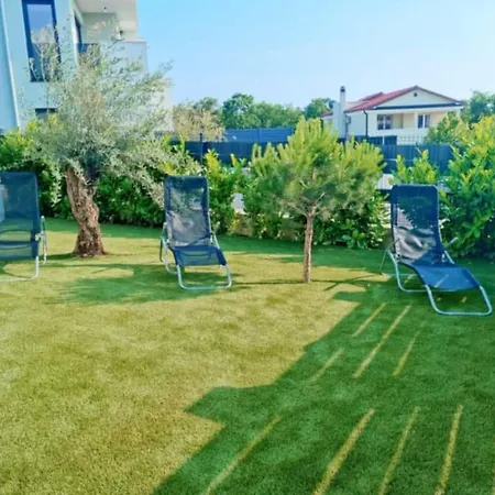 New! With Heated Pool In Umag Villa Babici