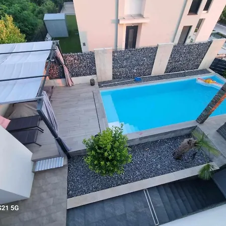 New! With Heated Pool In Umag Villa Babici